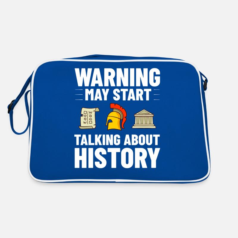 Professeur d’histoire Professeur de leçon Historien Sac Retro