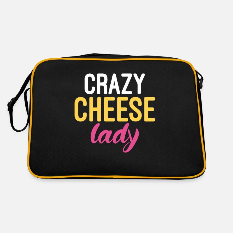 Snack Cheese Lover Cheese Gift Sac Retro