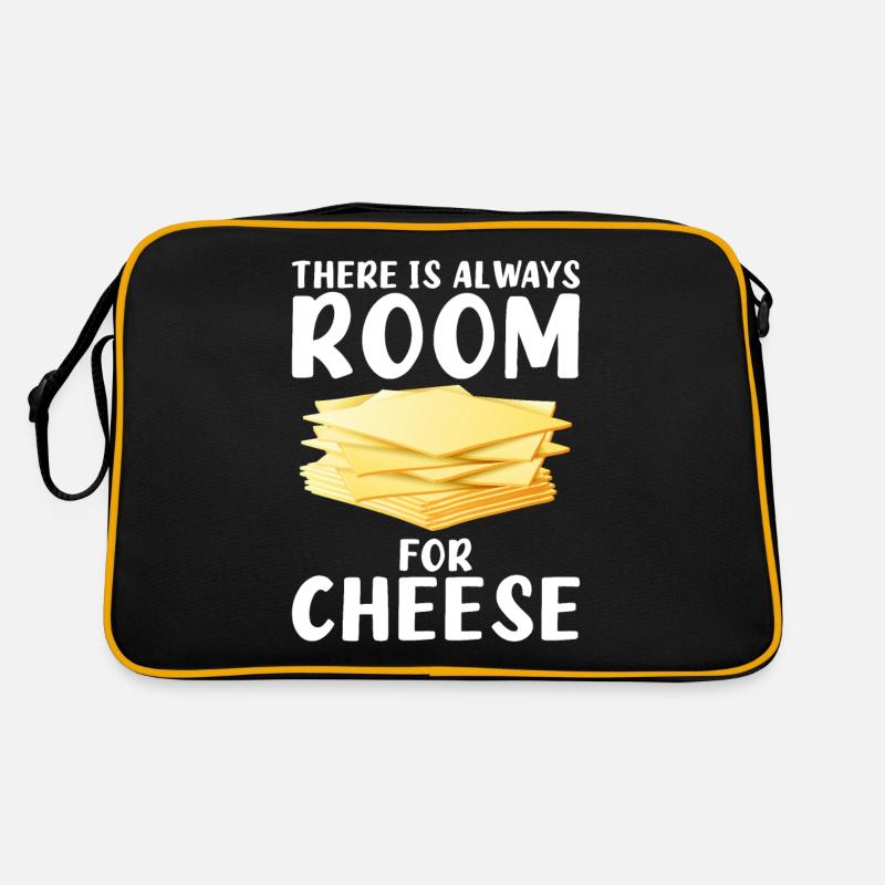 Snack Cheese Lover Cheese Gift Sac Retro
