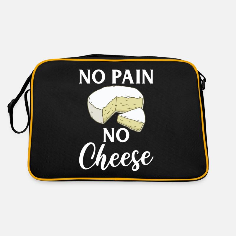 Snack Cheese Lover Cheese Gift Sac Retro