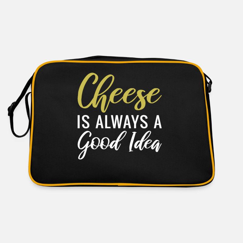 Snack Cheese Lover Cheese Gift Sac Retro