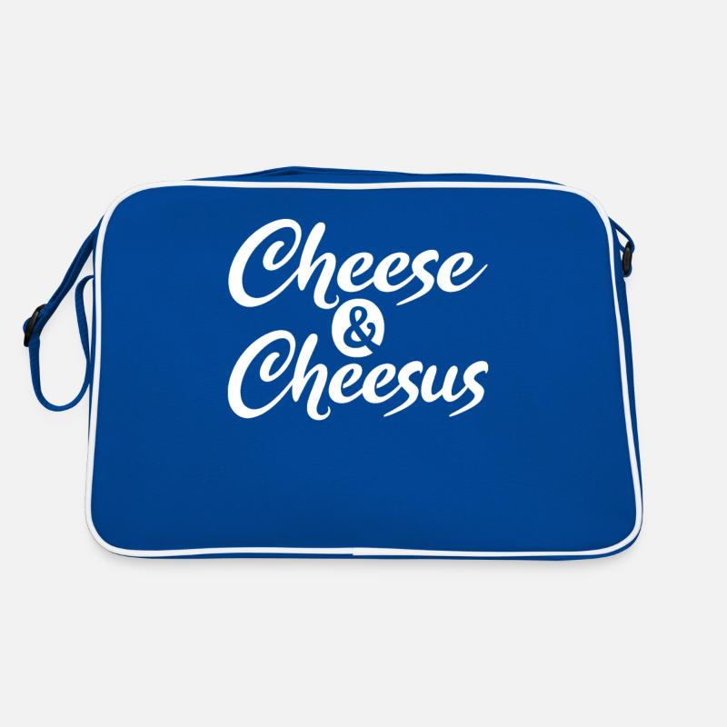 Snack Cheese Lover Cheese Gift Retro Bag