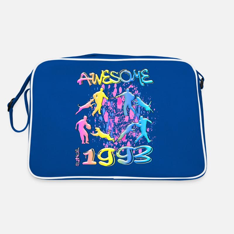 Awesome since 1993. Agility, Hundetraining Retro Tasche