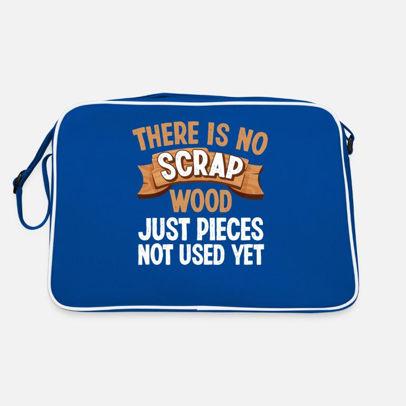 Schreiner Tischler Beruf Spruch Geschenk Retro Tasche