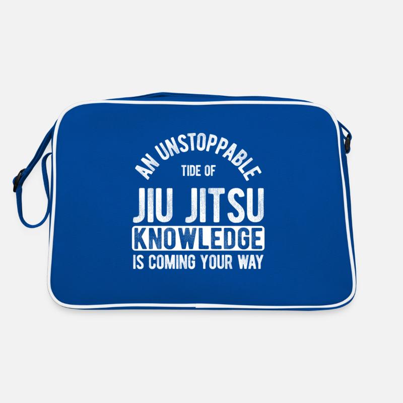 BJJ Jiu Jitsu Retro Tasche