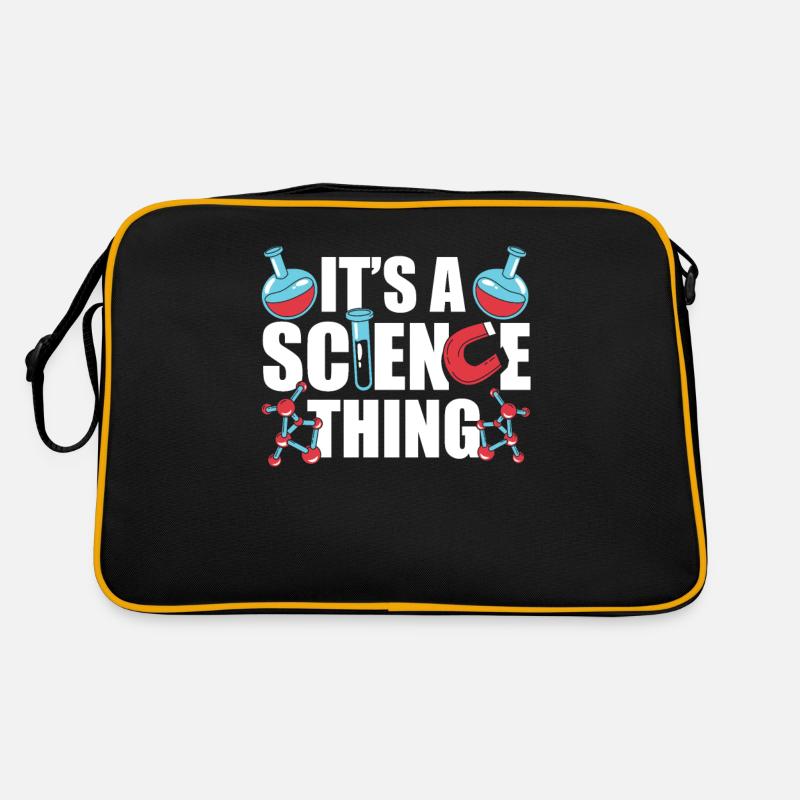 Est une chose scientifique scientifique Sac Retro