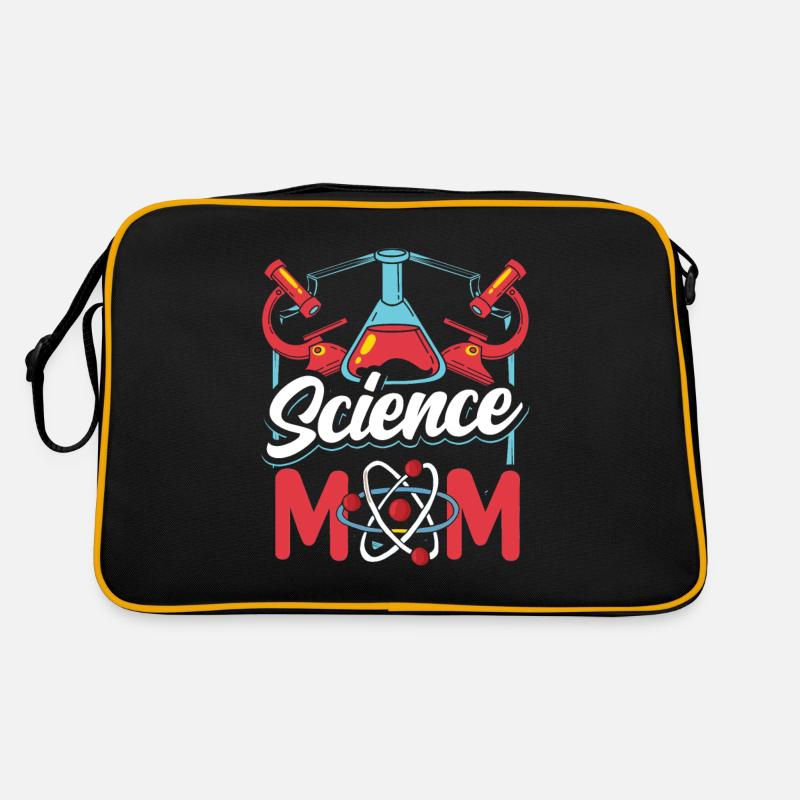 Science Mama Team Science Scientifiques Sac Retro