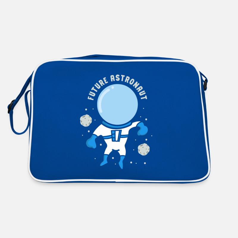 Future Astronaut Astronomy Space Rocket Retro Bag