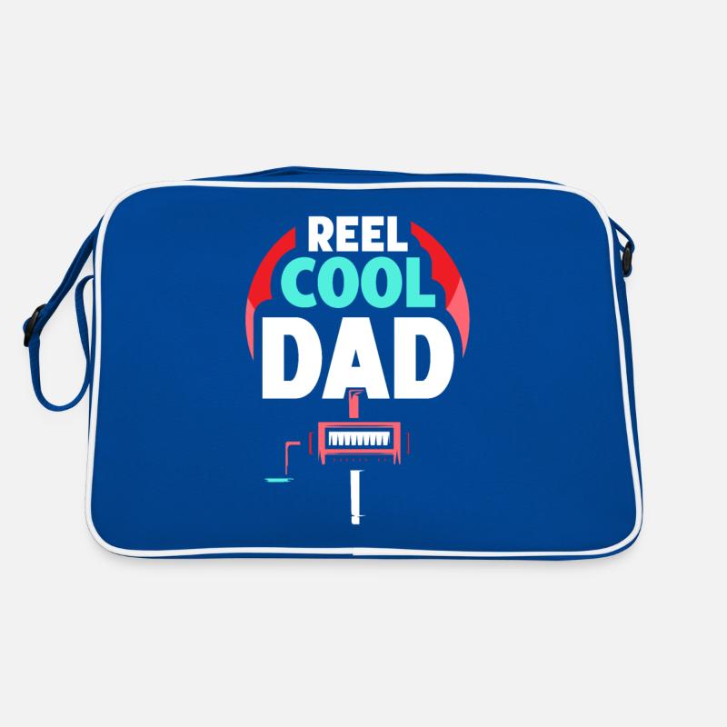 Reel Cool Papa Angler Pêche Pêcheur Pêche Sac Retro