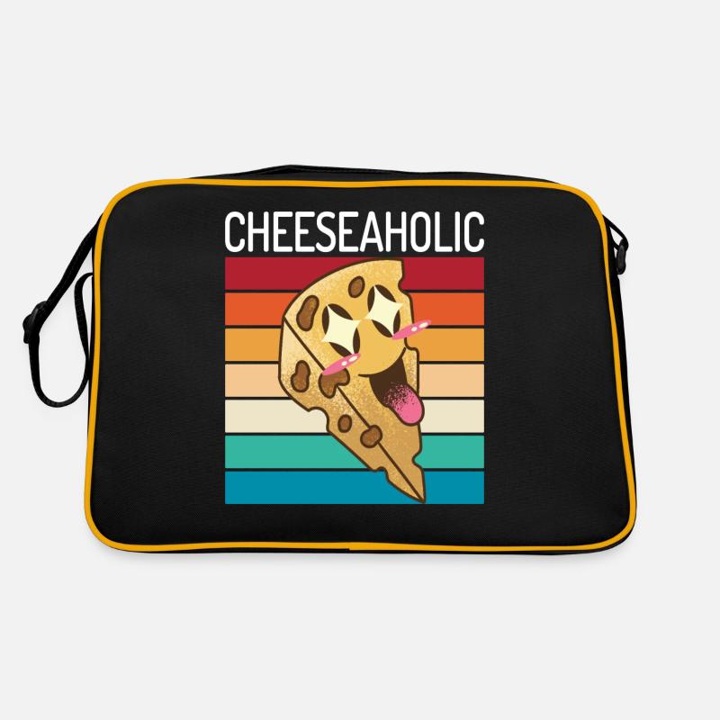Snack Cheese Lover Cheese Gift Sac Retro
