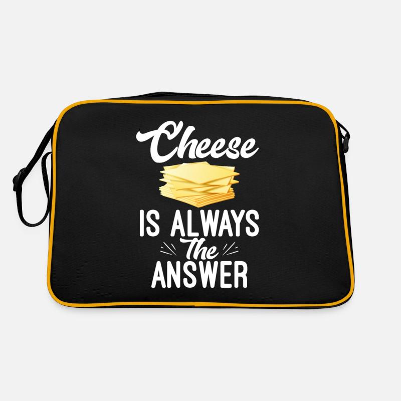 Snack Cheese Lover Cheese Gift Sac Retro
