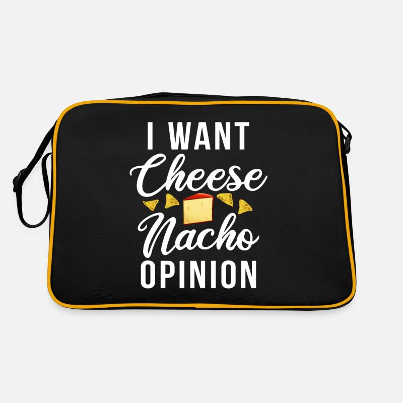 Snack Cheese Lover Cheese Gift Sac Retro