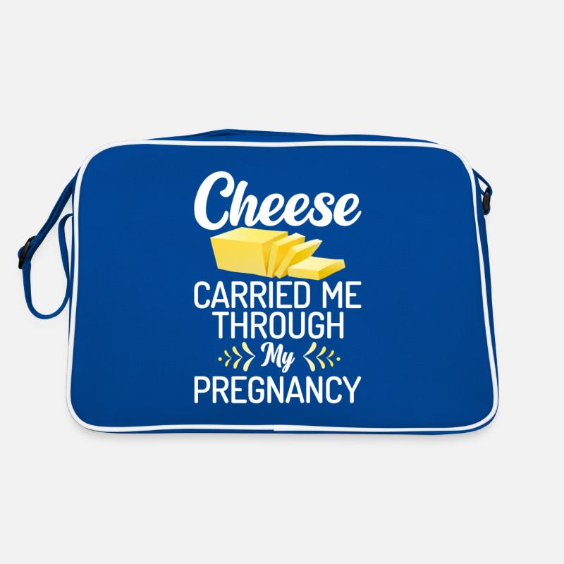 Snack Cheese Lover Cheese Gift Retro Bag