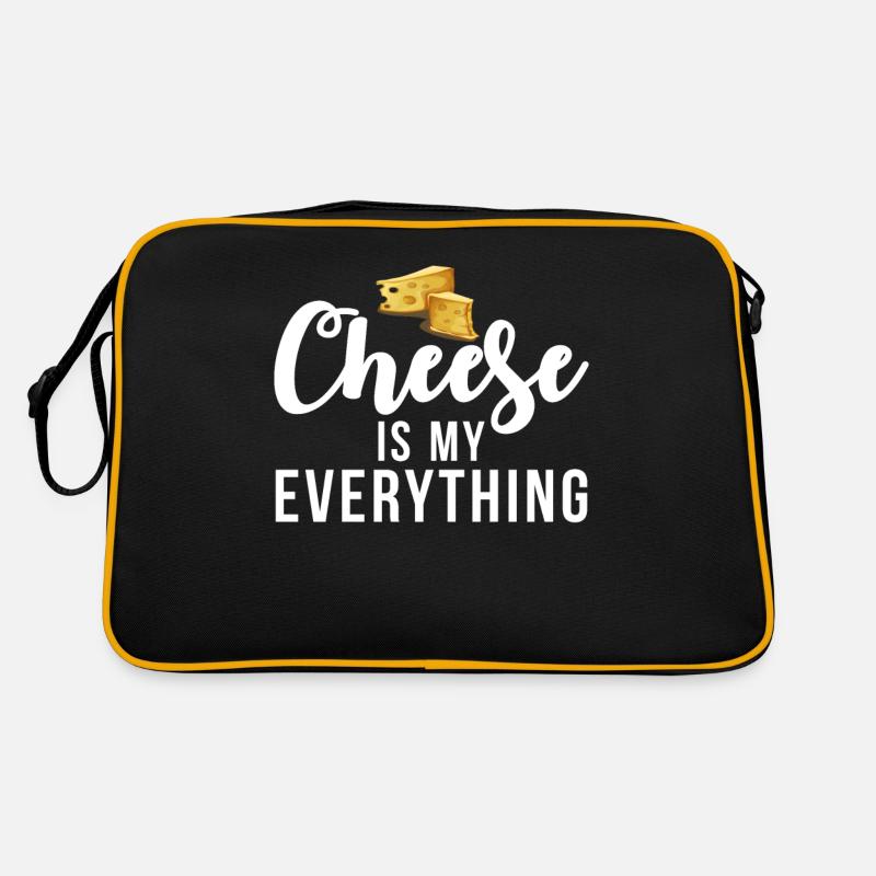 Snack Cheese Lover Cheese Gift Sac Retro