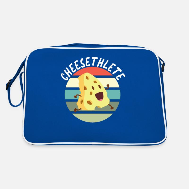 Snack Cheese Lover Cheese Gift Retro Bag