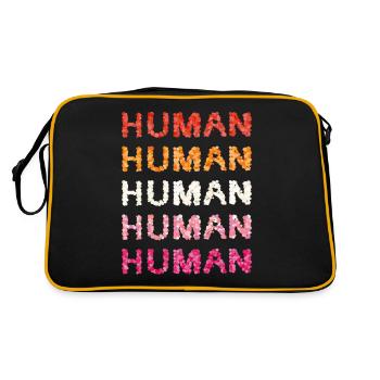 lesbiennes lesbiennes lesbiennes gays de même sexe - Sac Retro - noir/or - Dos