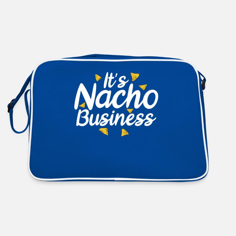 Nacho Lover Nacho Geschenk Mexikanisches Essen Retro Tasche
