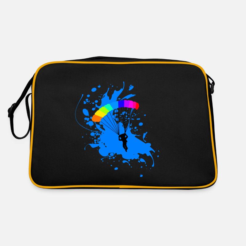 Skydiving Retro Bag