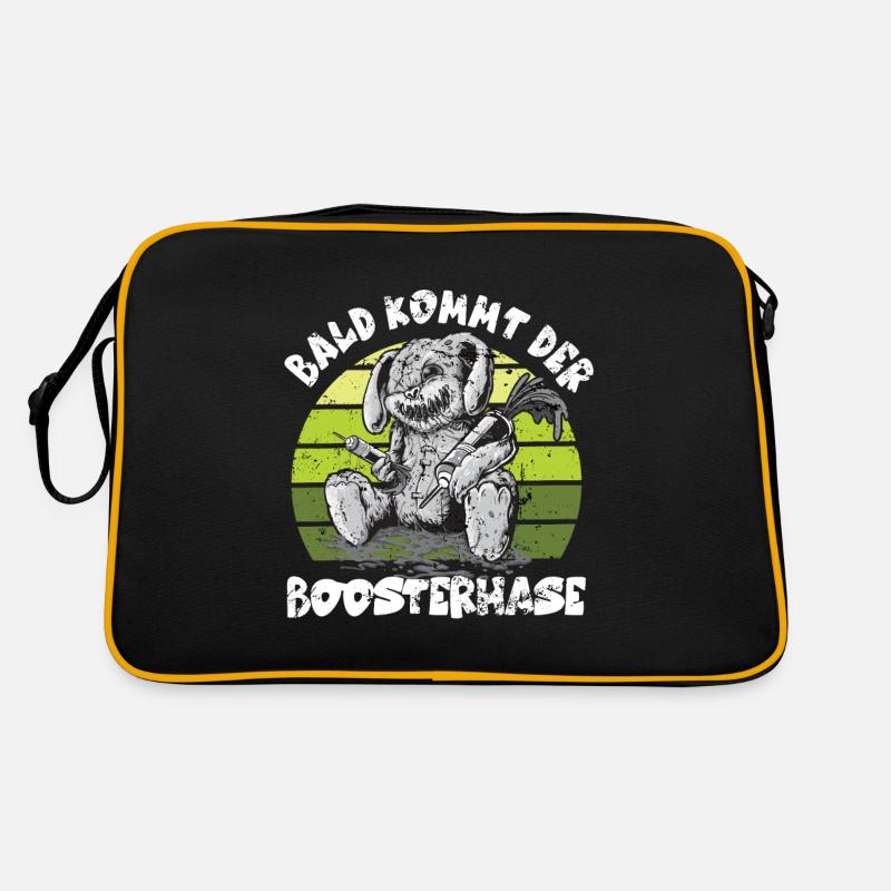 Bientôt le lapin Bosster arrive Sac Retro