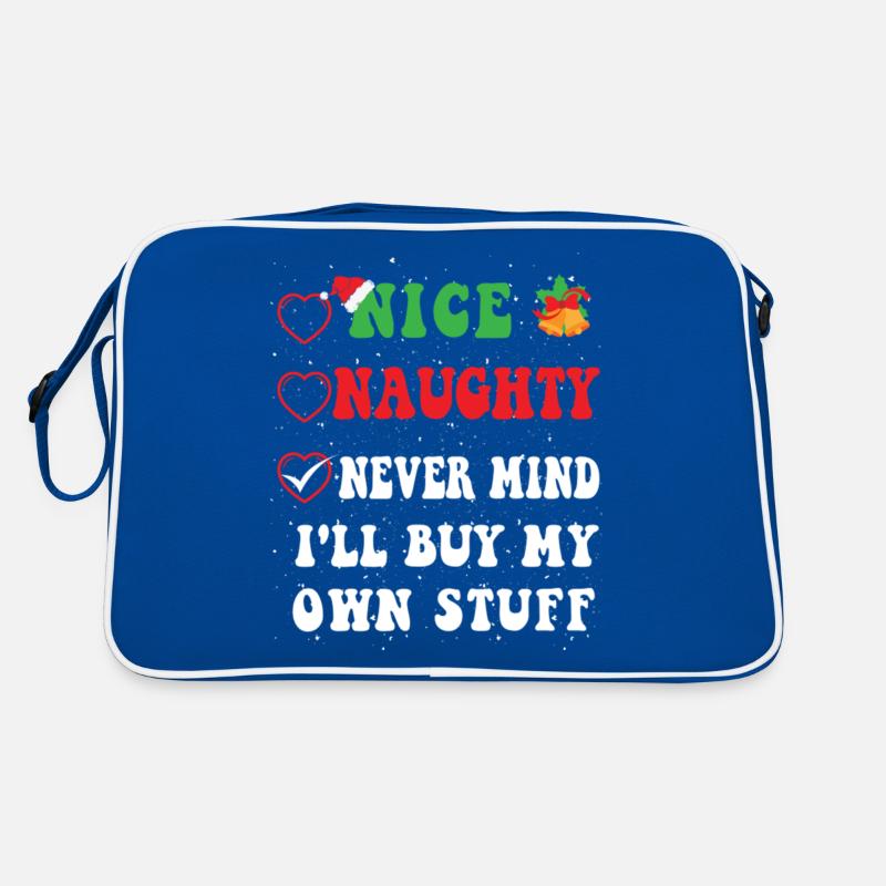 Gentil coquin Peu importe que j’achète mes propres trucs Sac Retro