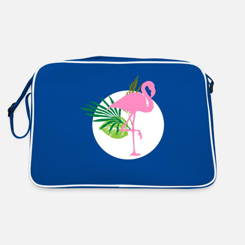 Flamingo Retro Tasche