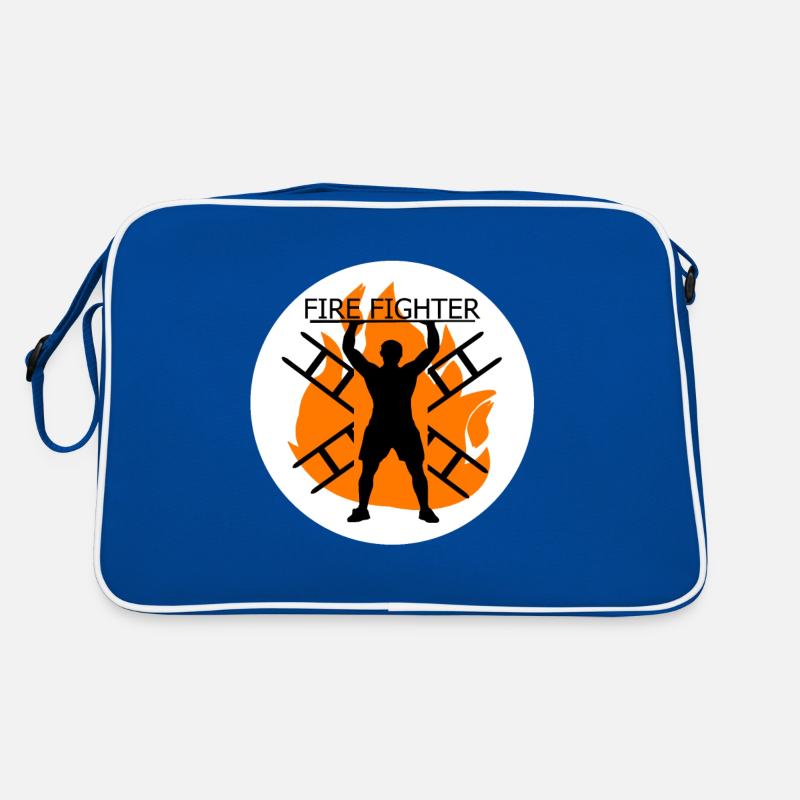 Pompier Sac Retro