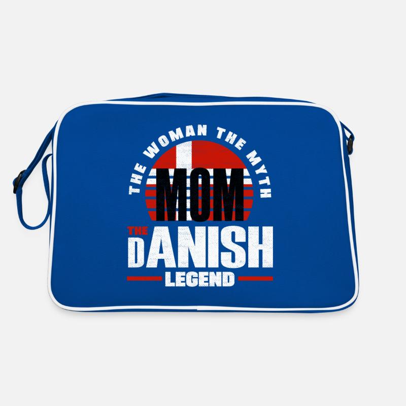 Danemark Drapeau Mère Sac Retro