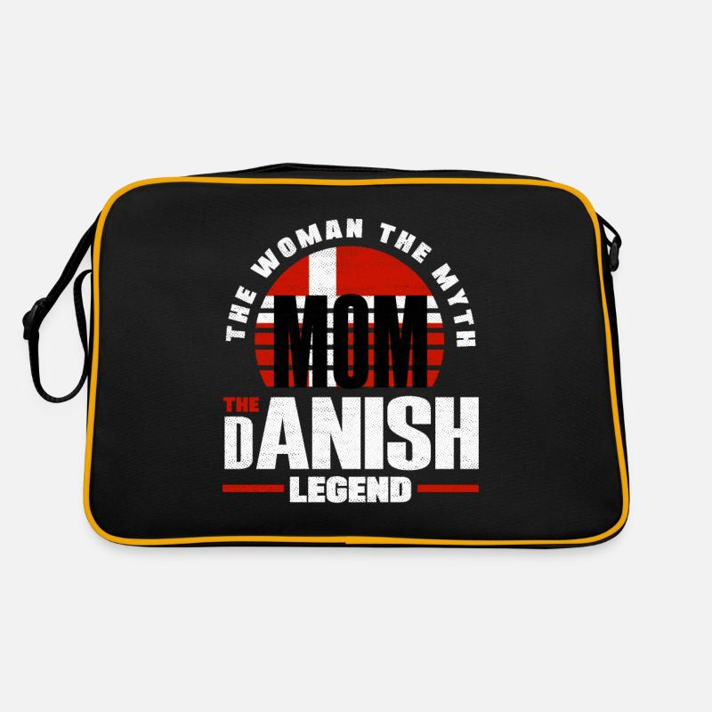Danemark Drapeau Mère Sac Retro