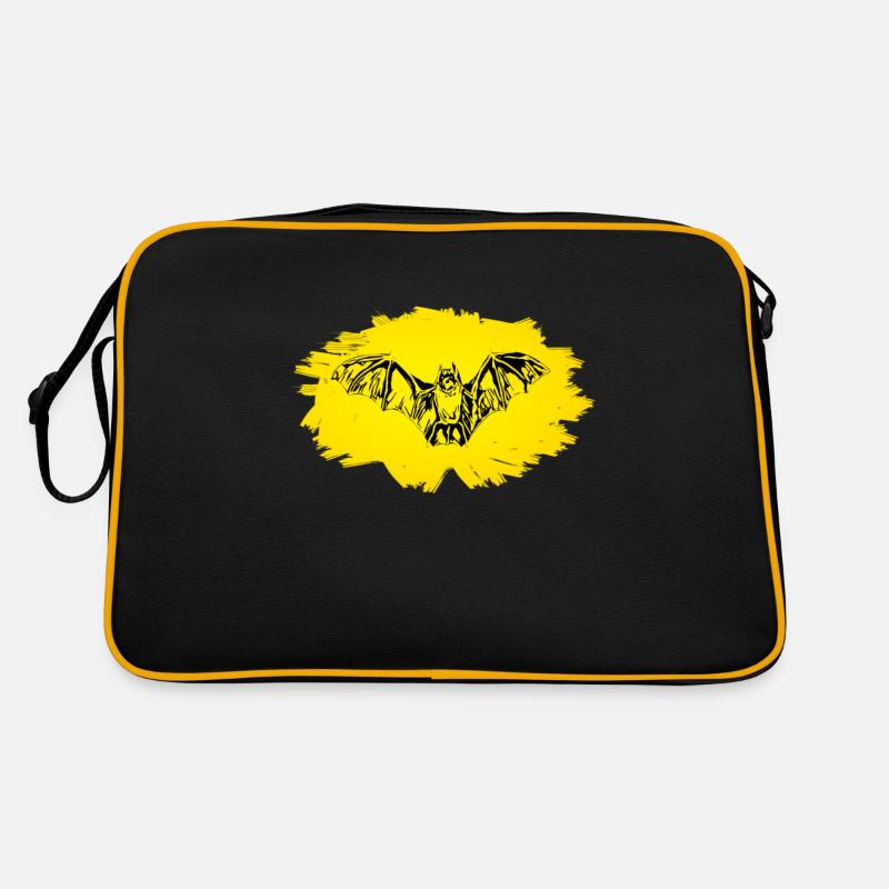 Fledermaus Retro Tasche