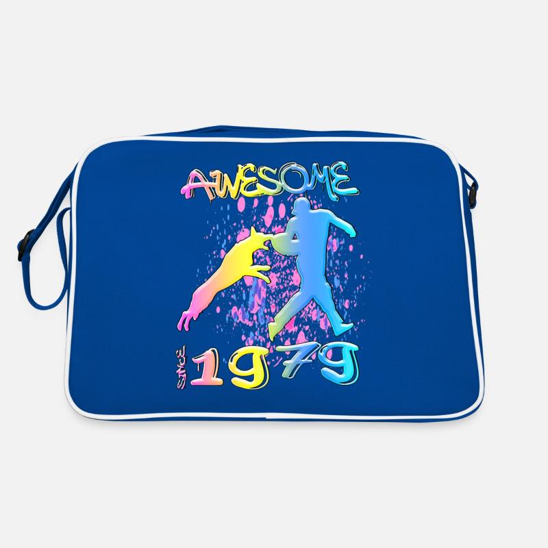 Awesome since 1979. Agility, Hundetraining Retro Tasche