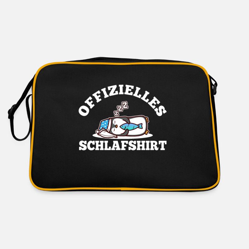 Chemise de couchage officielle Pingouin Sac Retro