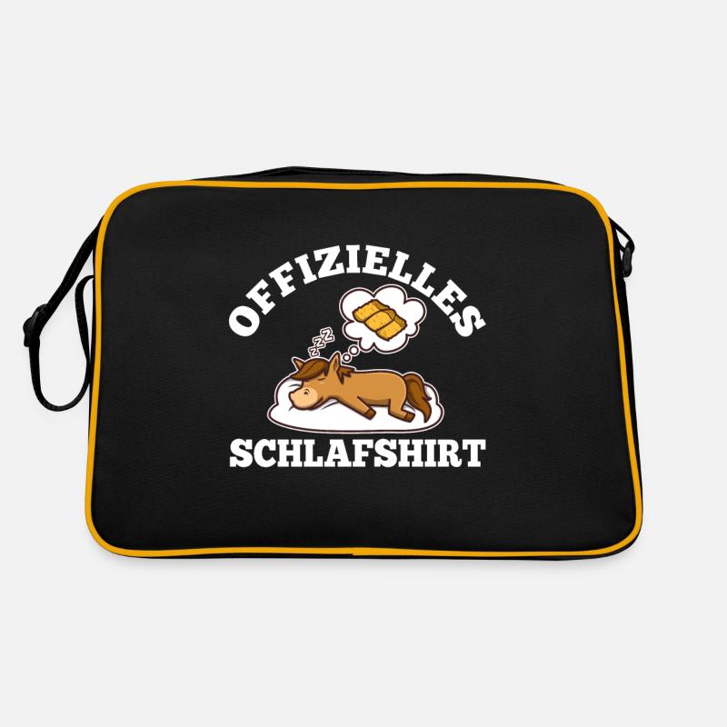 Chemise de couchage officielle Cheval Sac Retro