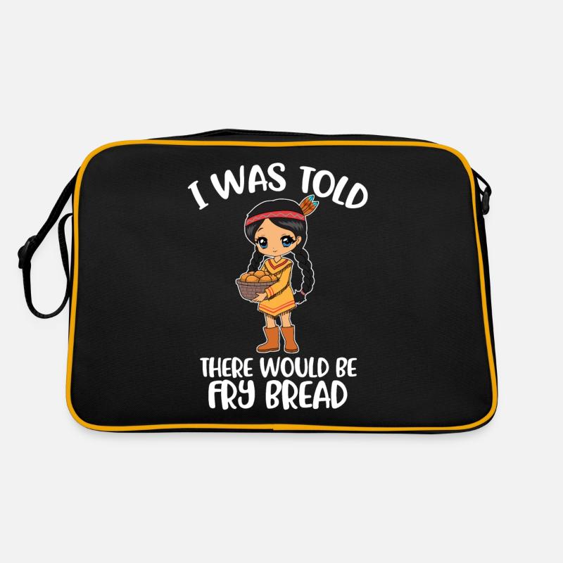 Frybread Native American Gift Retro Bag
