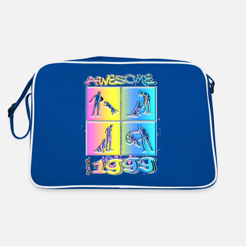 Awesome since 1999. Agility, Hundetraining Retro Bag