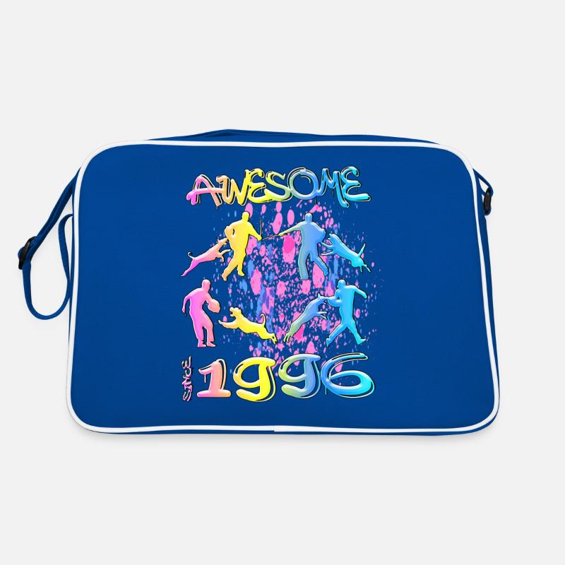 Awesome since 1996. Agility, Hundetraining Retro Bag