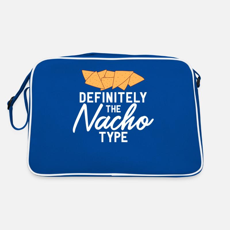 Nacho Lover Nacho Geschenk Mexikanisches Essen Retro Tasche