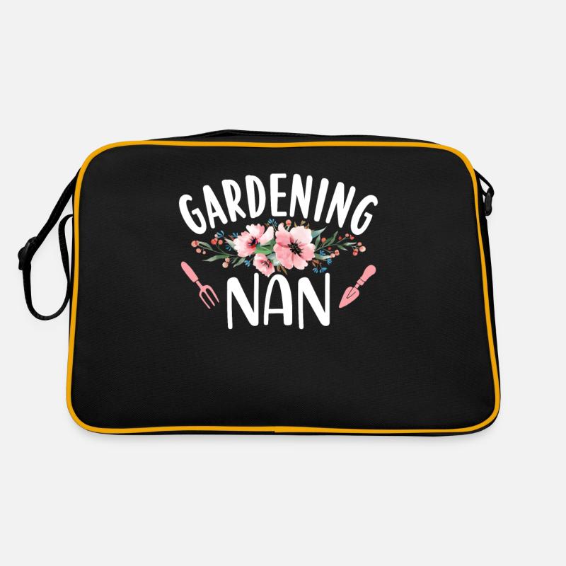 Jardinage Grand-mère Jardinier Jardin Sac Retro