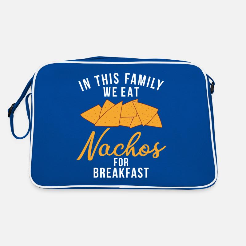 Nacho Lover Nacho Geschenk Mexikanisches Essen Retro Tasche