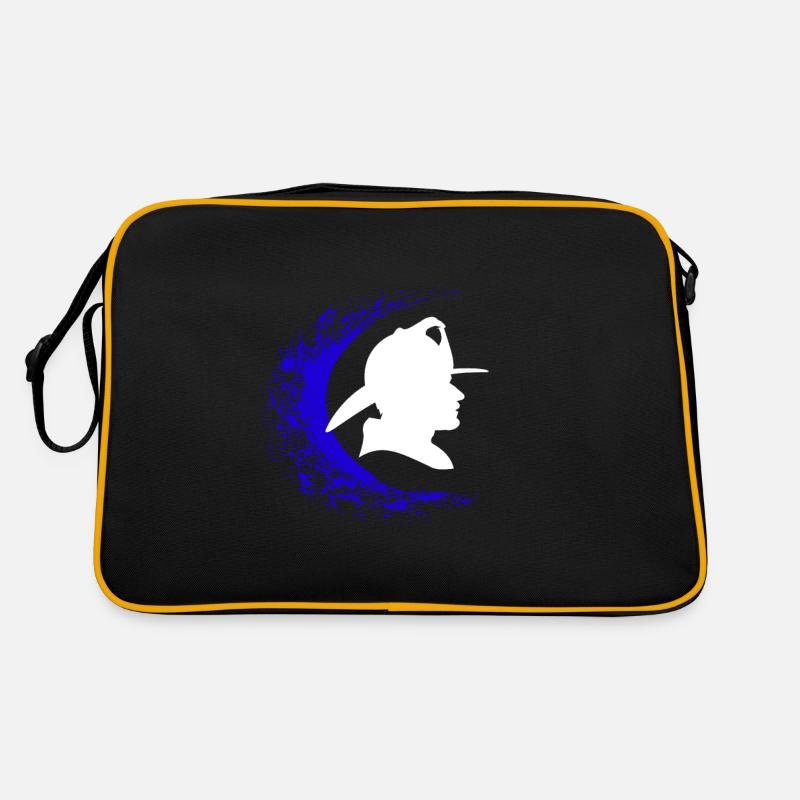 Feuerwehrmann Retro Tasche