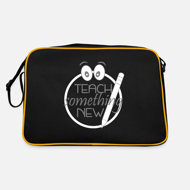Enseignant Sac Retro