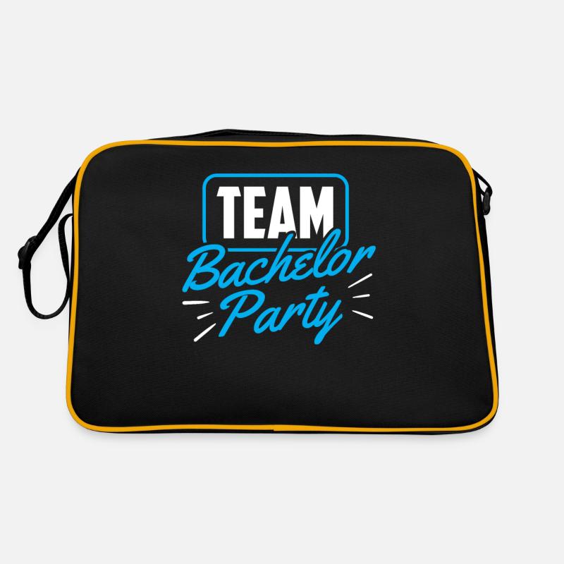 Team Bachelor Party Bride Bachelor Retro Bag