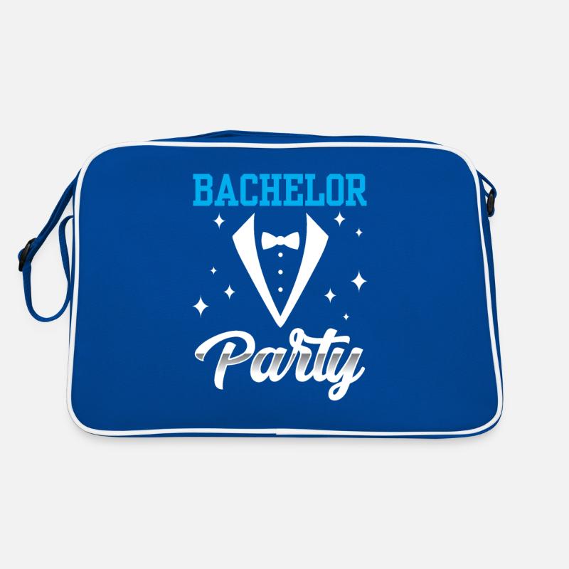 Enterrement de vie de garçon Bachelor bachelorette Sac Retro