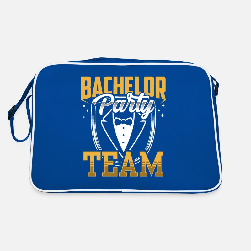 Équipe Bachelor Party Bachelor Bride Sac Retro