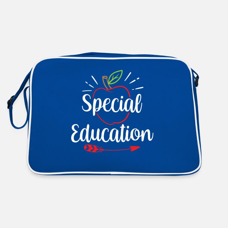 Profession d’éducateur spécialisé Enseignant en éducation spécialisée Sac Retro