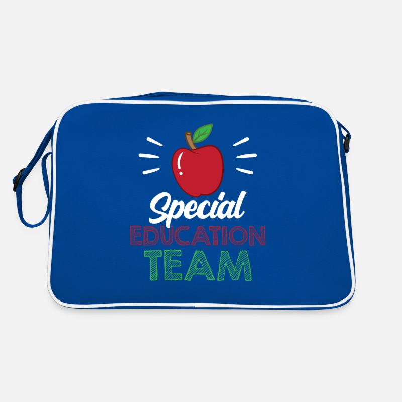Équipe d’éducation spécialisée Profession d’enseignant en éducation spécialisée Sac Retro
