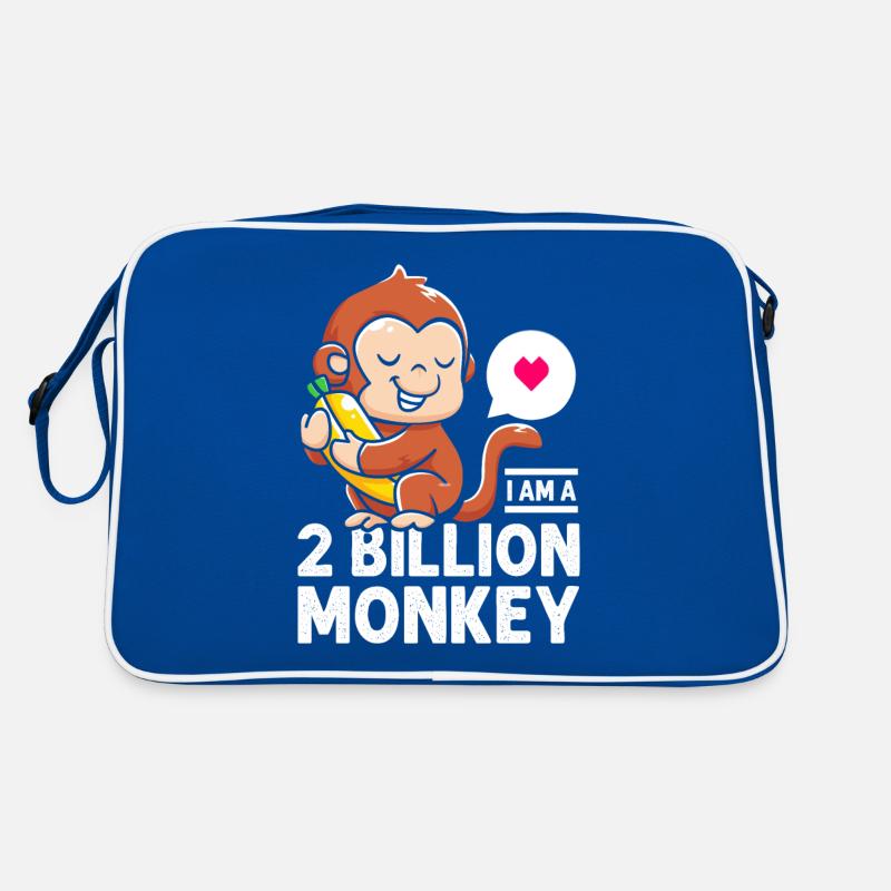 I'm a 2 million monkey banana warm feeling Retro Bag