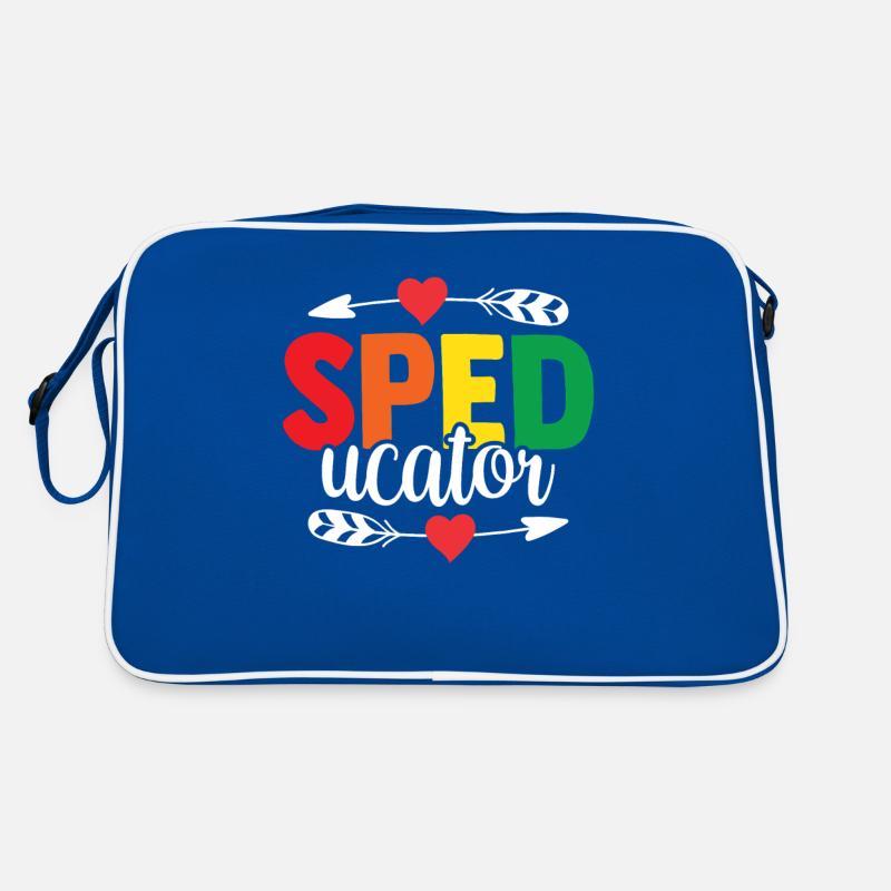 Speducator Special Education Special Education Teacher Retro Bag