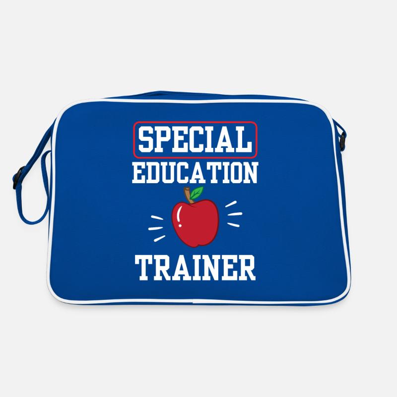 Formateur en éducation spécialisée Enseignant Éducation spécialisée Sac Retro