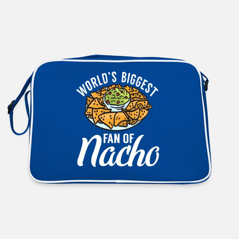 Nacho Lover Nacho Gift Mexican Food Retro Bag