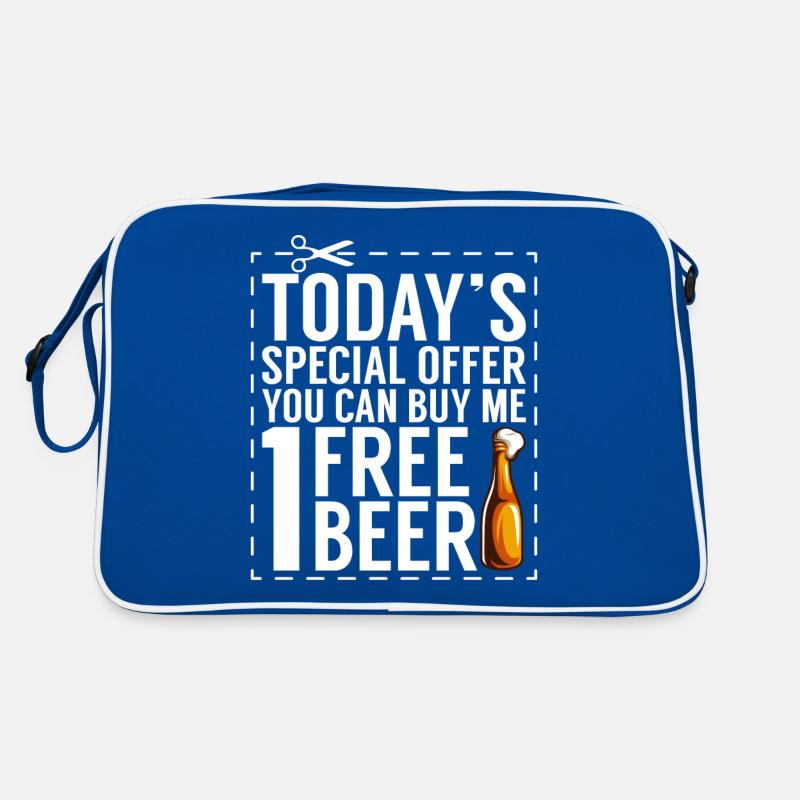 Biertrinker Bier Geschenke Retro Tasche